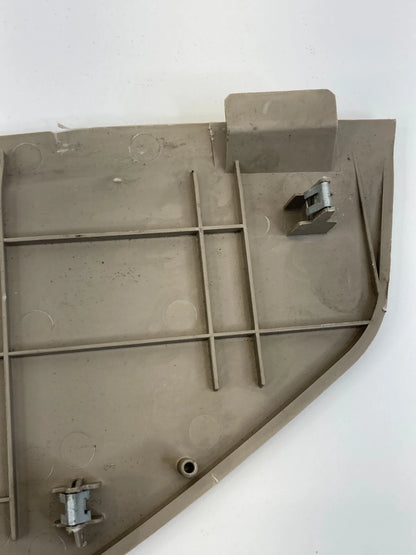 2003-2009 KIA SORENTO FRONT LEFT DASH END CAP COVER TRIM PANEL LID 847303E000