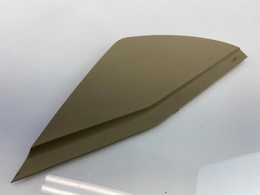 2008-2012 FORD ESCAPE FRONT RIGHT SIDE DASH END CAP TRIM COVER ASSEMBLY OEM