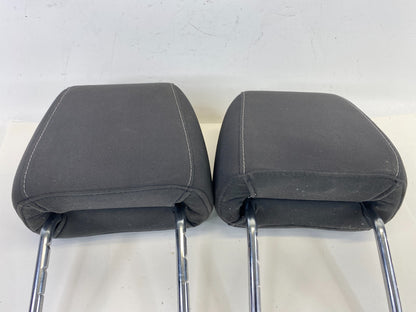 2013-2016 Ford Escape Front Left & Right Seat Headrest Head Rest Pair Set OEM