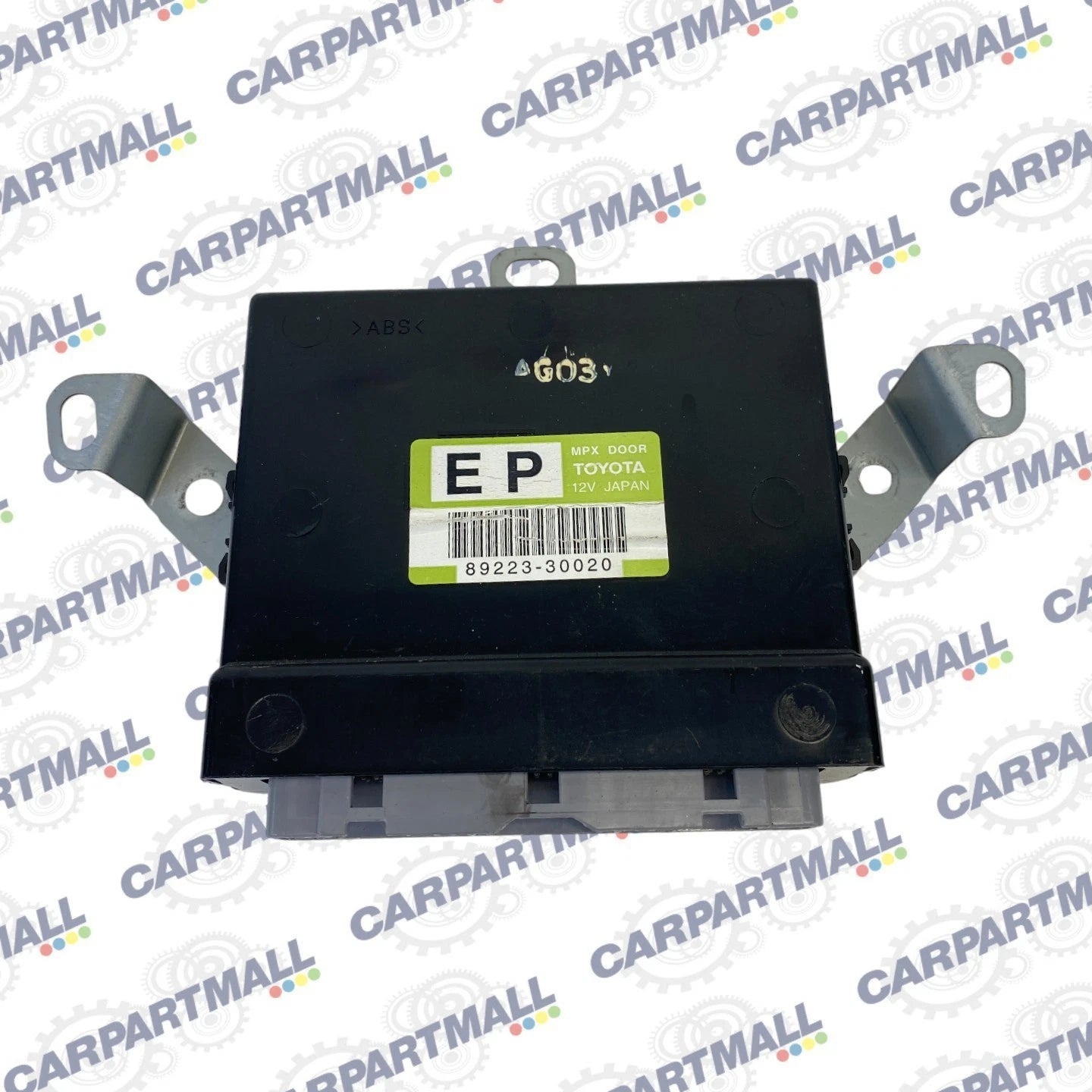 1998-2005 LEXUS GS300 FRONT LEFT DOOR MULTIPLEX CONTROL MODULE 89223-30020 OEM