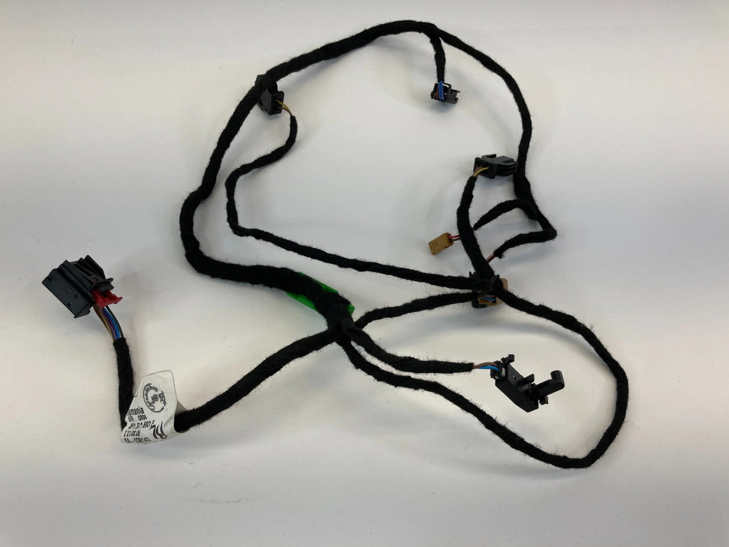 2005-2011 AUDI A6 QUATTRO REAR RIGHT DOOR WIRING WIRE HARNESS 4F1971693E OEM