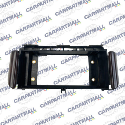 05-09 Range Rover Front Dash Display Screen Bezel Trim Mount Bracket YIU500070