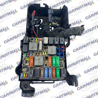 2013-2016 DODGE DART 2.4L ENGINE COMPARTMENT FUSE REALAY BOX W/ COVER OEM