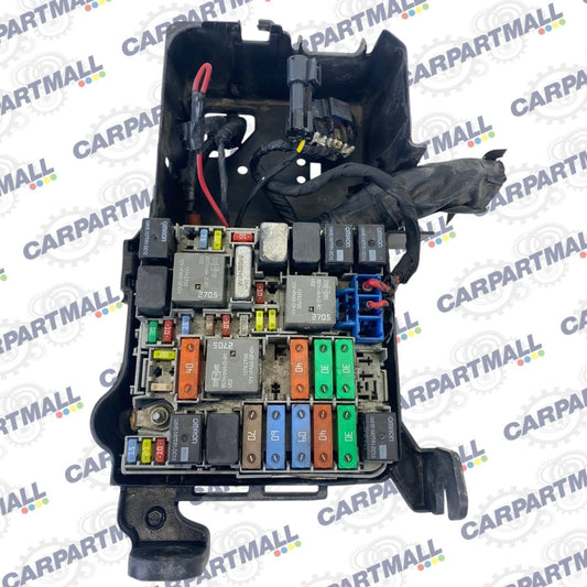 2013-2016 DODGE DART 2.4L ENGINE COMPARTMENT FUSE REALAY BOX W/ COVER OEM