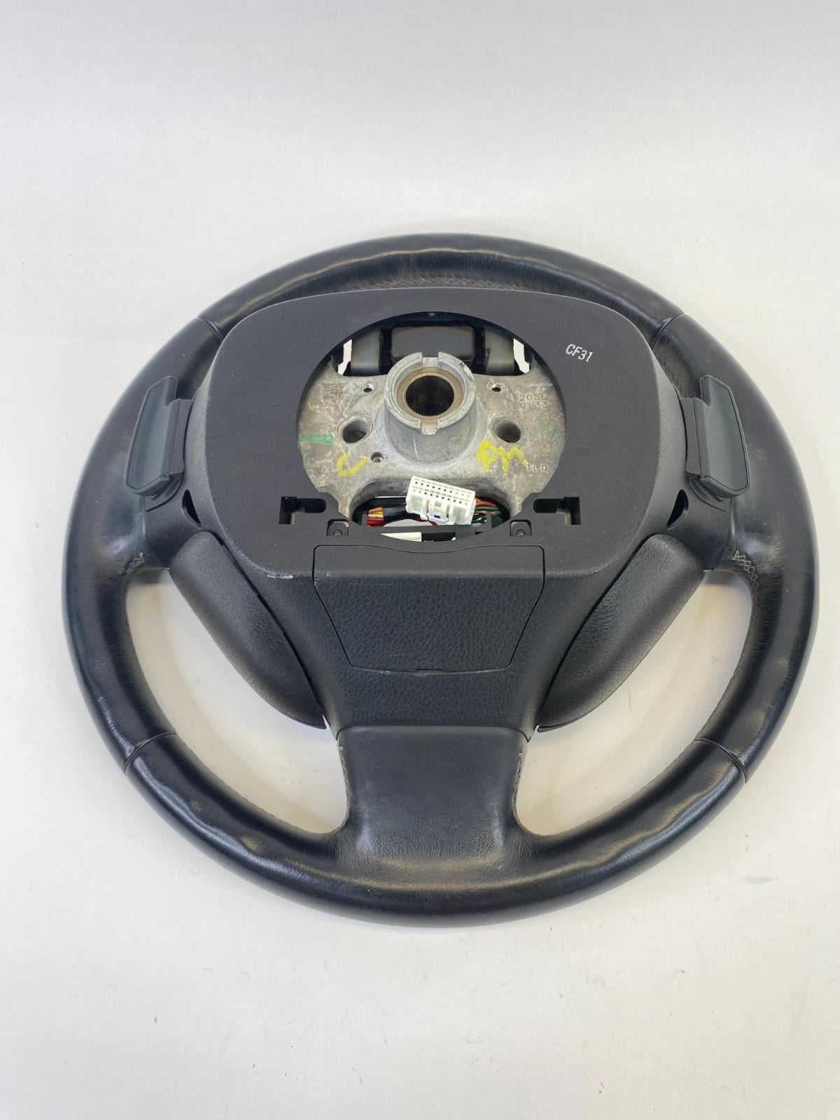 2009-2014 ACURA TSX STEERING WHEEL W/ CRUISE & AUDIO PADDLE SHIFT LEATHER OEM