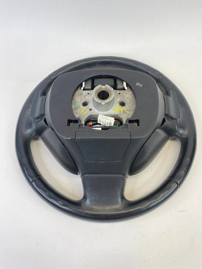 2009-2014 ACURA TSX STEERING WHEEL W/ CRUISE & AUDIO PADDLE SHIFT LEATHER OEM