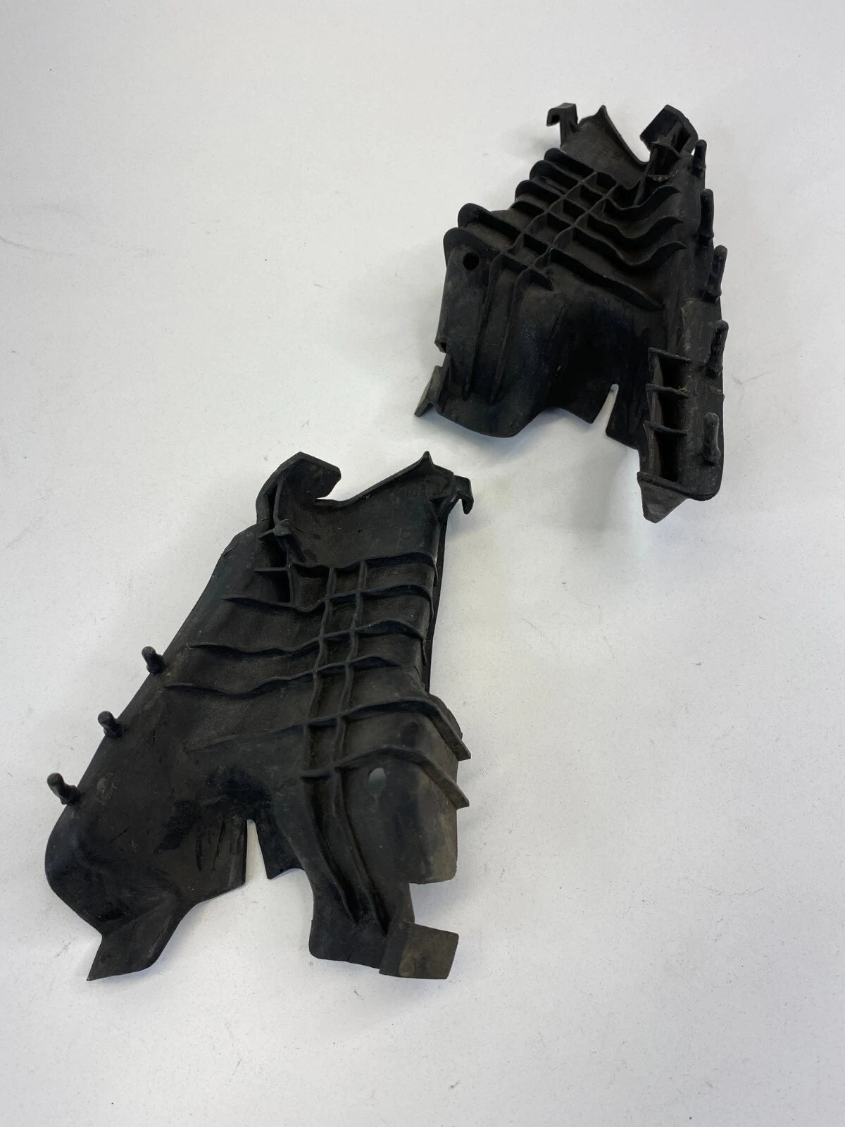 2004-2008 ACURA TL FRONT HOOD HINGE CORNER RUBBER COVER LH & RH PAIR SET OEM