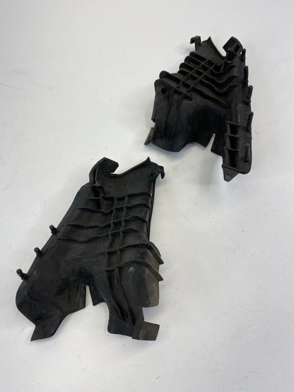 2004-2008 ACURA TL FRONT HOOD HINGE CORNER RUBBER COVER LH & RH PAIR SET OEM