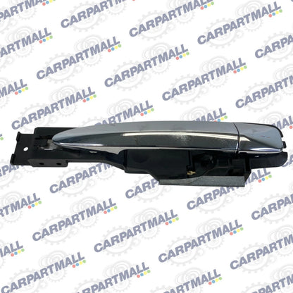 2013-2019 NISSAN SENTRA REAR RIGHT BACK SIDE EXTERIOR DOOR HANDLE CHROME OEM