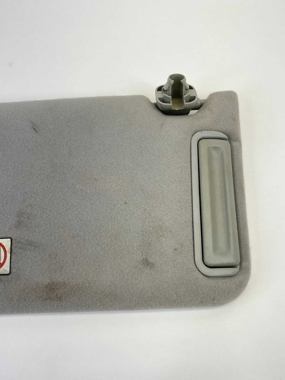 1998-2002 HONDA ACCORD FRONT RIGHT PASSENGER SUNVISOR SUN VISOR W LIGHTS OEM