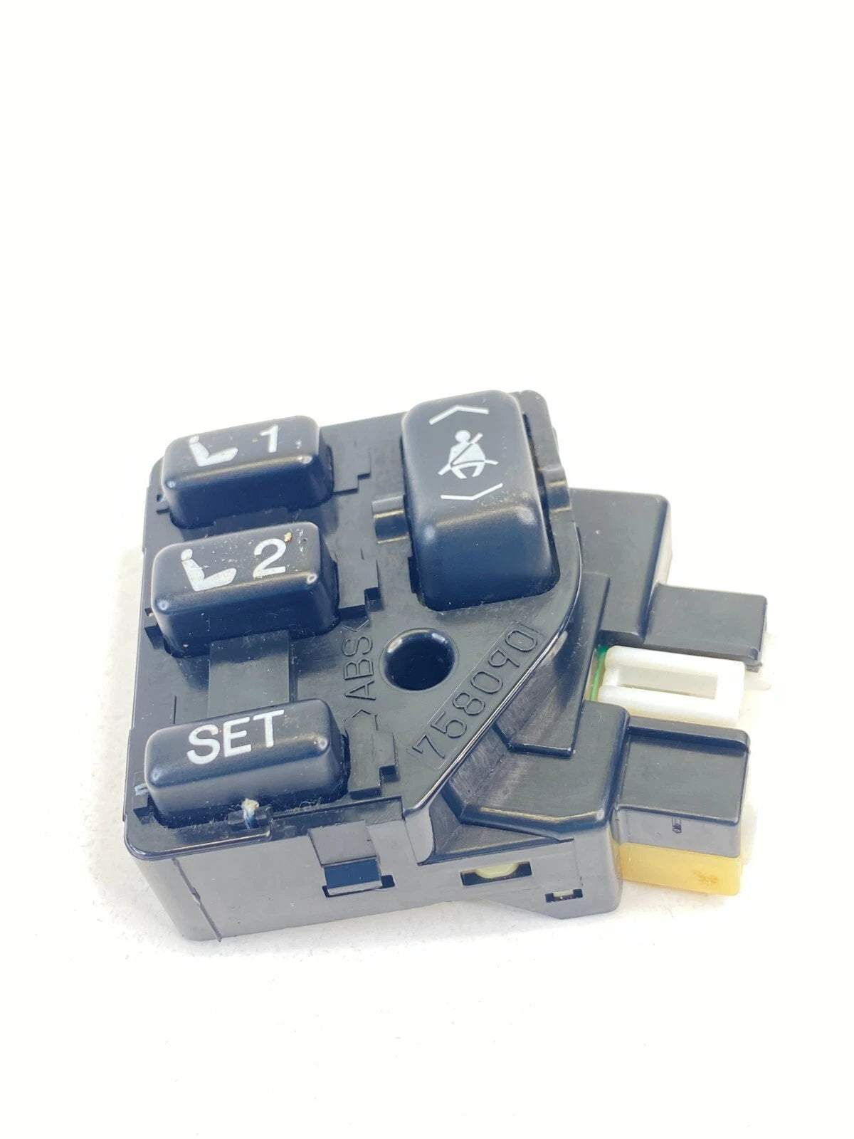 95-00 LEXUS LS400 FRONT LEFT SEAT MEMORY POSITION SEAT BELT ADJUSTMENT SWITCH