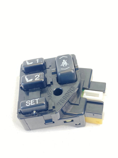 95-00 LEXUS LS400 FRONT LEFT SEAT MEMORY POSITION SEAT BELT ADJUSTMENT SWITCH