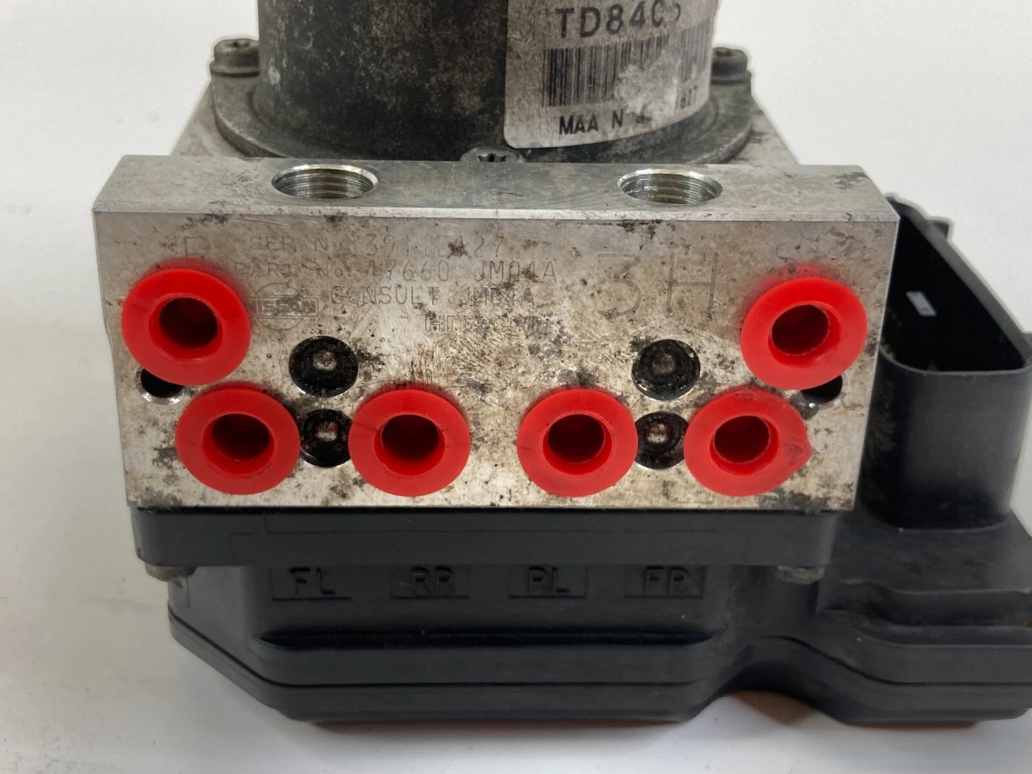 2012 2013 Nissan Rogue 2.5L 2WD AT ABS Anti Lock Brake Pump 47660-JM04A