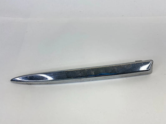 2012-2019 FIAT 500 FRONT RIGHT BUMPER SIDE COVER TRIM MOLDING CHROME 1SR90TRMAA