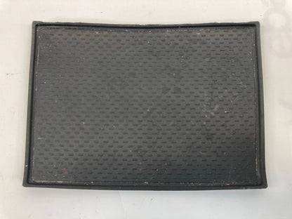 2001-2006 ACURA MDX FRONT CENTER CONSOLE TRAY LINING INSERT RUBBER MAT ASSY OEM