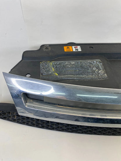 2008-2011 FORD FOCUS SEDAN UPPER CHROME GRILLE GRILL ASSY 8S43-8200-BGW OEM