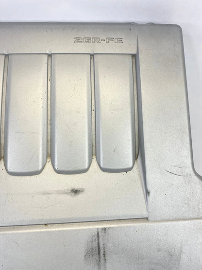 2007 2008 2009 LEXUS RX350 3.5L V6 ENGINE APPEARANCE COVER SILVER OEM