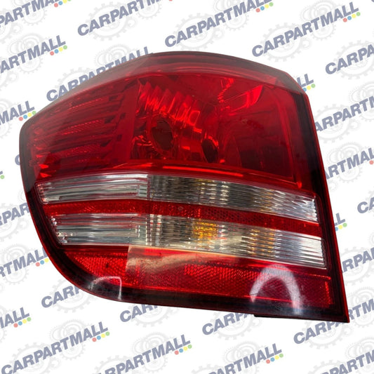 09 10 DODGE JOURNEY REAR LEFT OUTER QUARTER TAIL LIGHT TAILLIGHT 05067785AB OEM