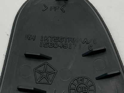 07-10 JEEP COMPASS FRONT RIGHT PASSENGER MIRROR FLAG CORNER COVER TRIM PLUG OEM