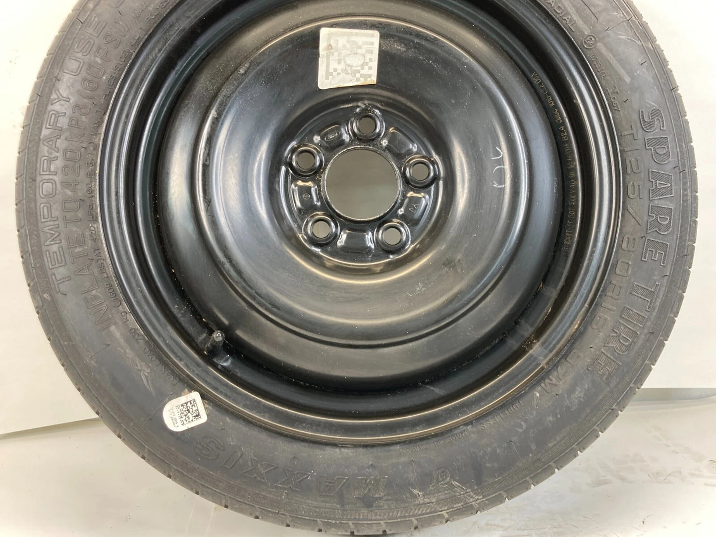 2012-2018 FORD FOCUS 13-20 FUSION SPARE TIRE WHEEL RIN COMPACT DONUT T125/80 R16