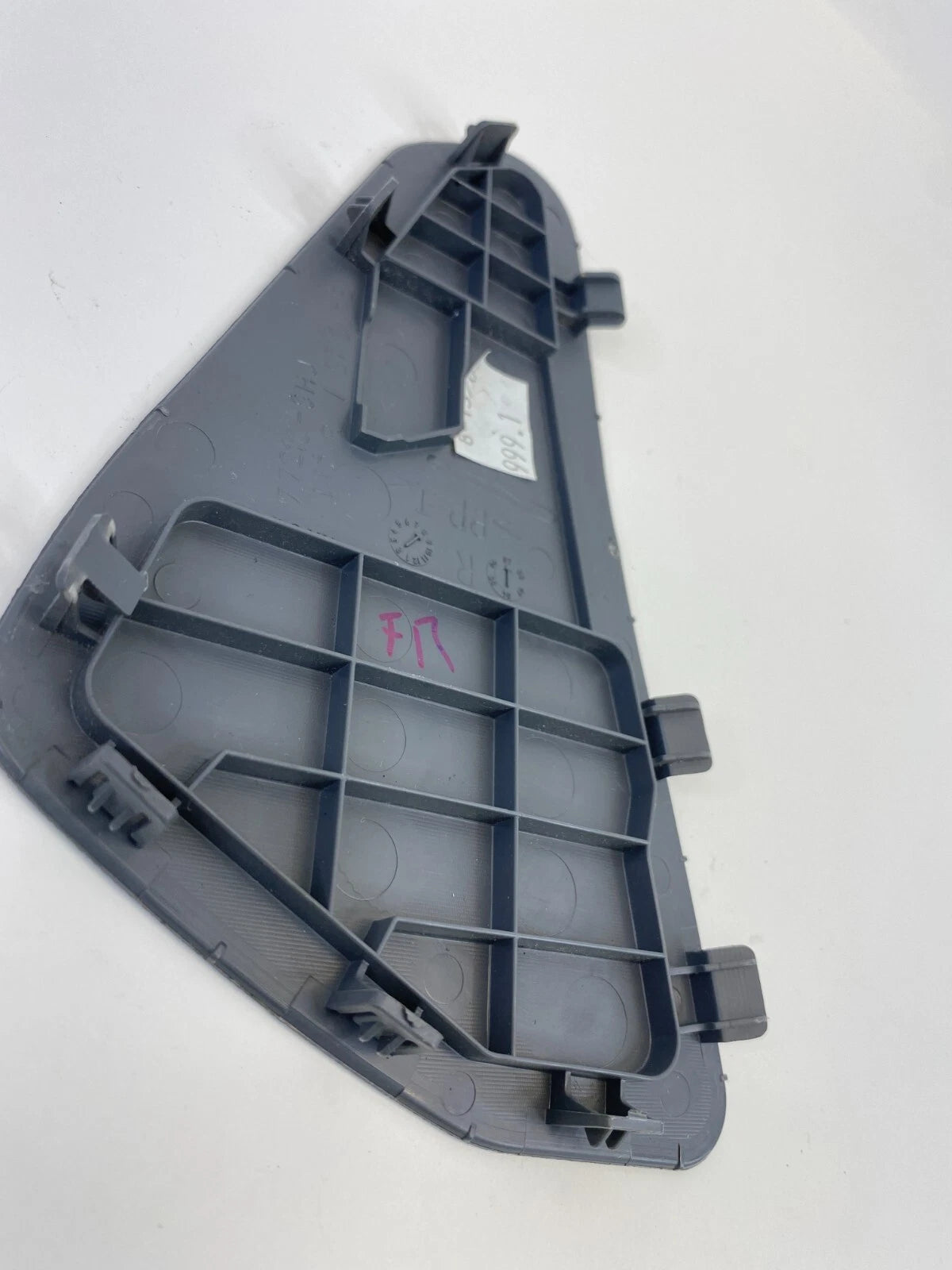 05-10 HONDA ODYSSEY RIGHT PASSENGER SIDE DASH END CAP COVER TRIM 77210-SHJ OEM