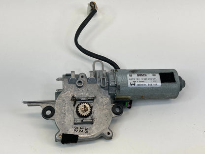 2003-2009 MERCEDES-BENZ E320 E 320 SUNROOF SUN ROOF MOTOR BOSCH 0 390 200 011