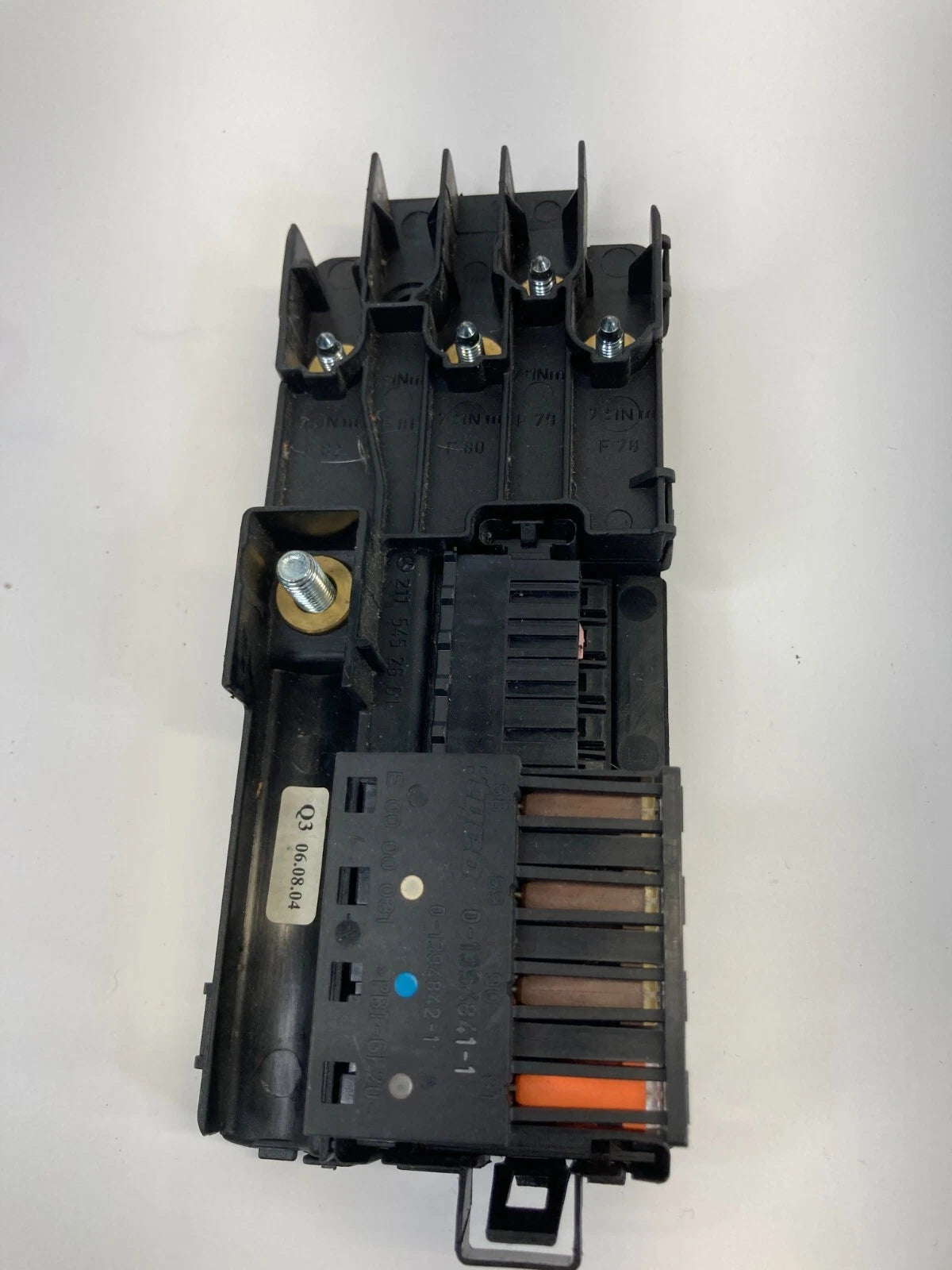 06 07 MERCEDES-BENZ ML500 RELAY FUSE JUNCTION DISTRIBUTION BOX A2115452601 OEM