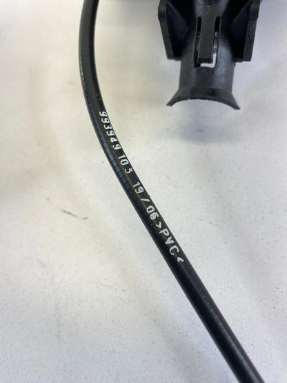 04-07 VOLVO S40 05-07 V50 REAR RIGHT SIDE EXTERIOR DOOR HANDLE ASSY 30663866 OEM