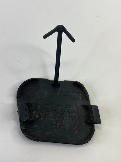 2008-2010 SCION XB RIGHT BUMPER TOW HOOK EYE CAP ACCESS COVER TRIM 52163-12080