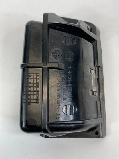 2006 BMW 325I 325XI 330I FRONT CENTER CONSOLE STORAGE ASHTRAY INSERT 51167078573