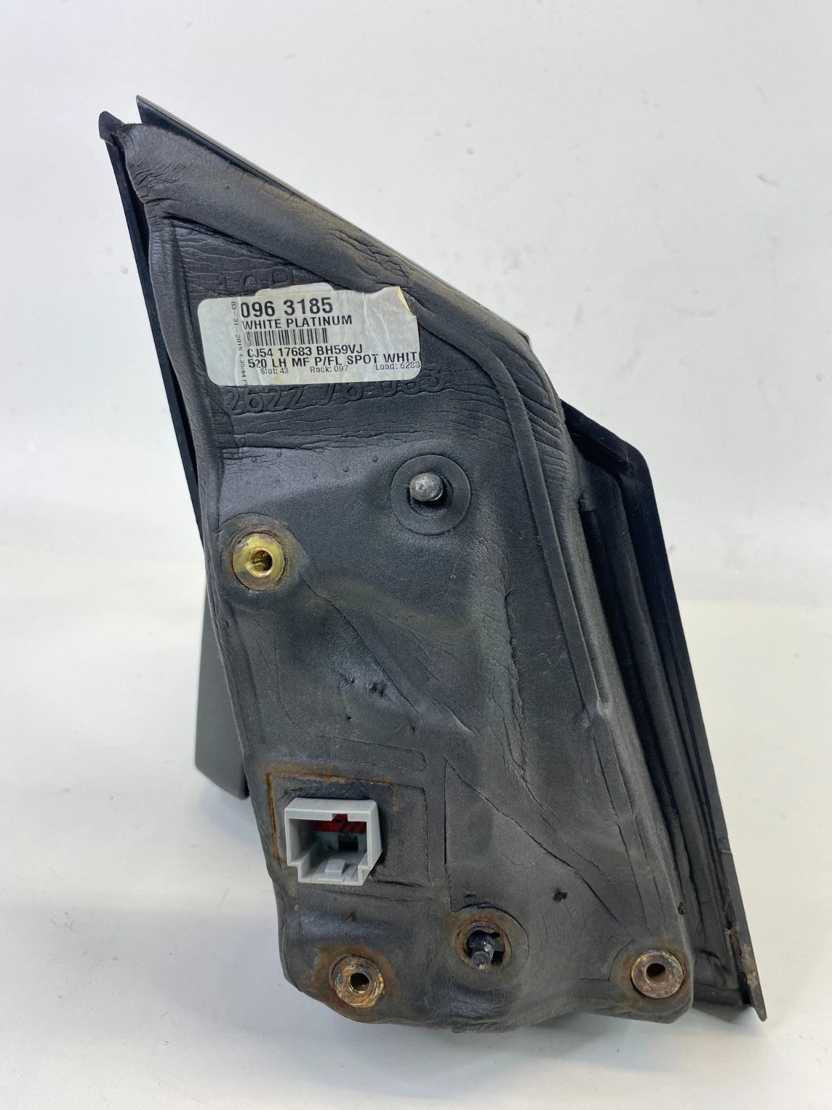 13-16 FORD ESCAPE FRONT LEFT SIDE VIEW POWER DOOR MIRROR CJ54-17683-BH59VJ OEM