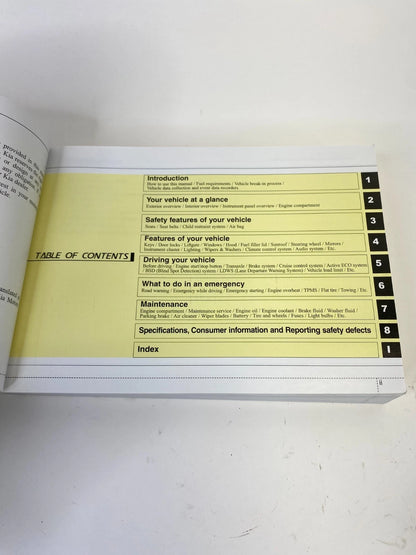 2016 16 KIA SORENTO OWNER'S OWNERS MANUAL GUIDE BOOK W/ CASE OEM