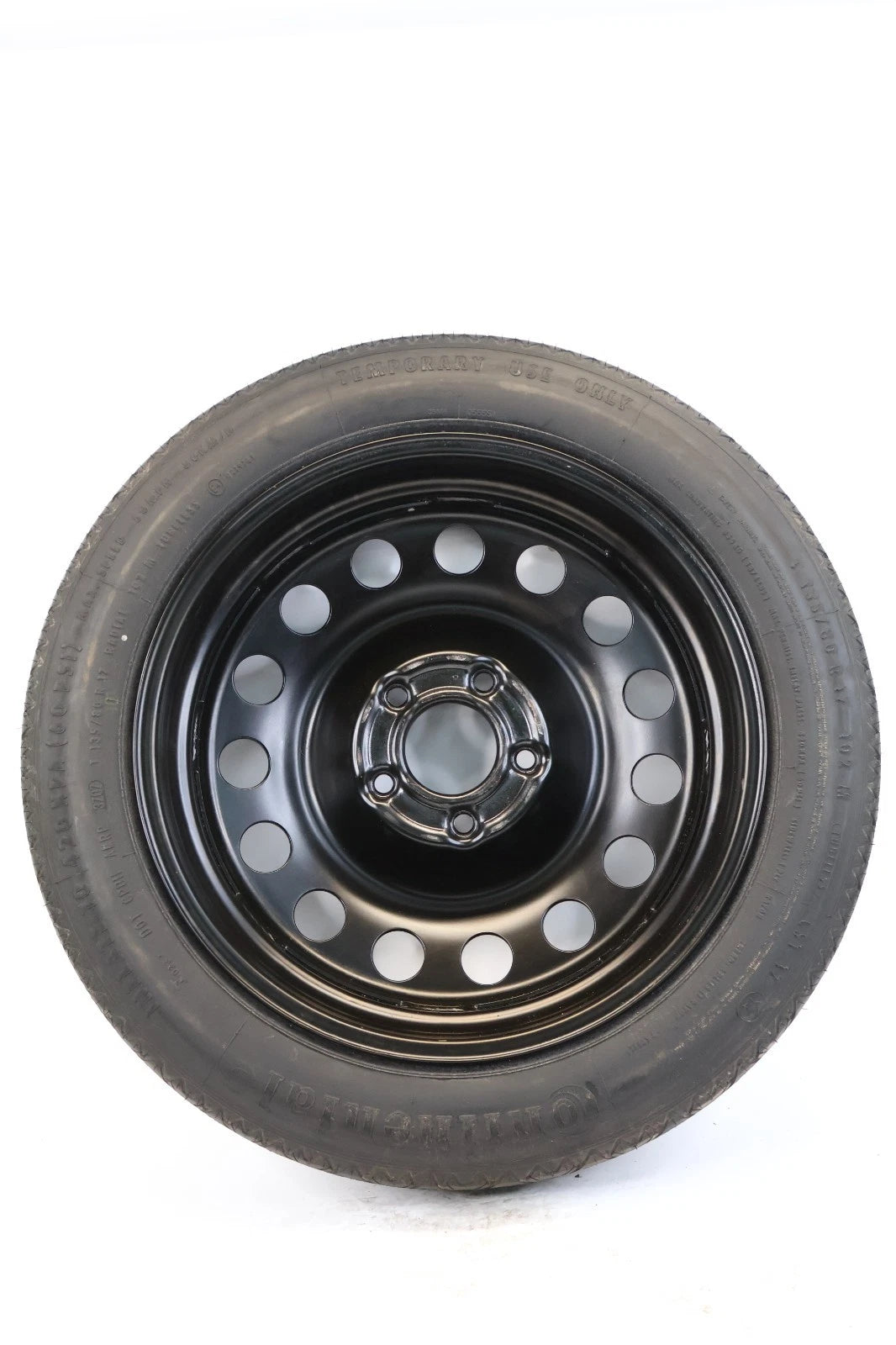 2011–2016 BMW 528i 17 INCH EMERGENCY SPARE TIRE WHEEL 135/80R17 102M OEM