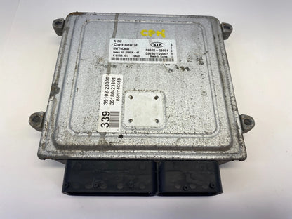 2011 KIA SOUL 2.0L L4 A/T ENGINE CONTROL MODULE UNIT ECU UNIT 39102-23801 OEM