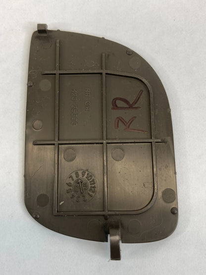 2003-2007 HONDA ACCORD REAR RIGHT DOOR HANDLE BOLT COVER K20-25303 OEM