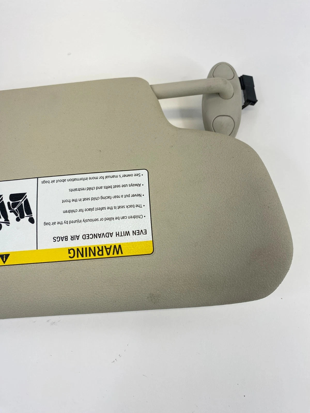 2011-2014 Mini Cooper Front Left Driver Sunvisor Sun Visor Shade Beige OEM