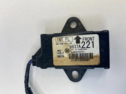 08-17 MITSUBISHI LANCER FRONT LEFT KEYLESS ENTRY ANTENNA RECEIVER 8637A221 OEM