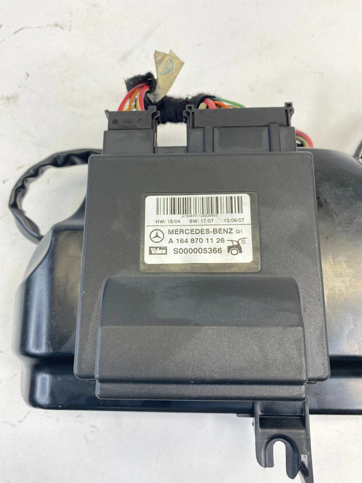 06-09 MERCEDES-BENZ R350 TRUNK LID HYDRAULIC PUMP MOTOR CYLINDER A2518000035 OEM