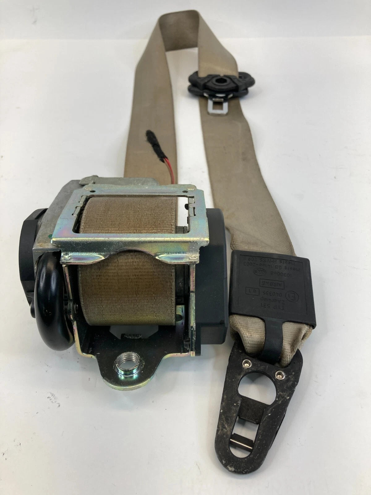 2005-2008 AUDI A6 FRONT LEFT DRIVER SIDE SEAT BELT RETRACTOR ASSEMBLY 560788401