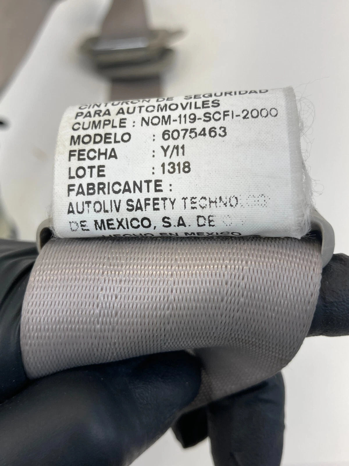 07-12 ACURA RDX FRONT RIGHT SIDE SEAT BELT RETRACTOR ASSEMBLY 81450-STK-A030 OEM