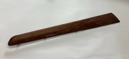 2006-2010 MERCEDES-BENZ R350 R320 R500 REAR PASSENGER DOOR TRIM WOOD COVER OEM