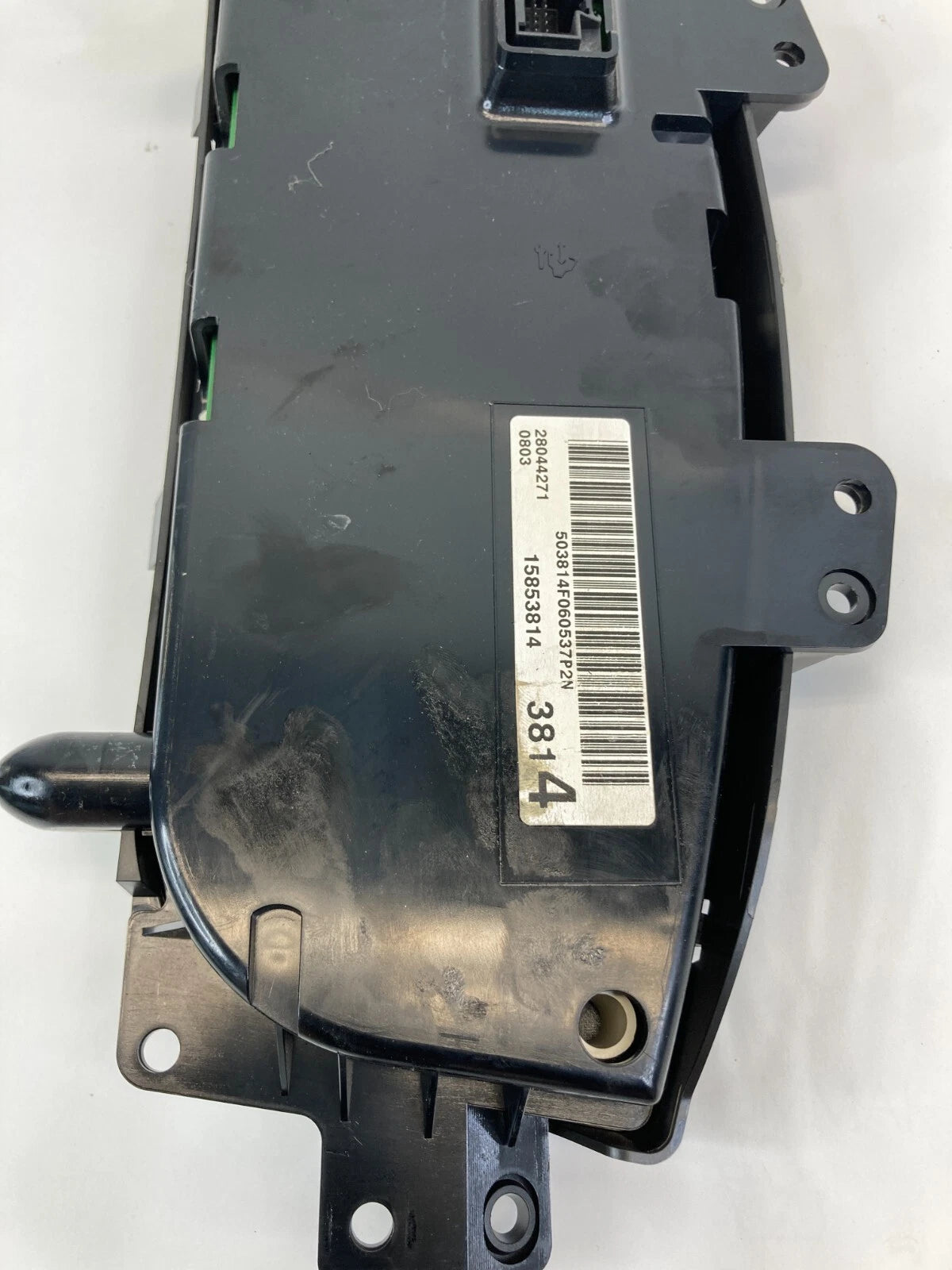 2006 BUICK LUCERNE CXL DASHBOARD INSTRUMENT CLUSTER SPEEDOMETER GAUGES 15853814