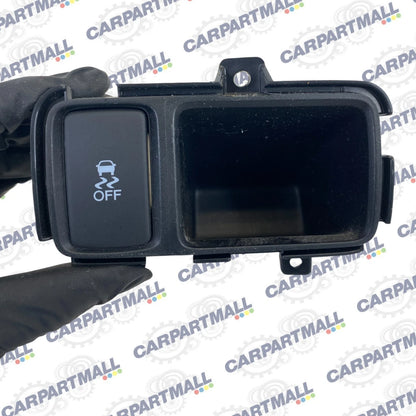 2011 2012 Honda Accord Dash Instrument Panel Pocket Storage w/ Traction Switch