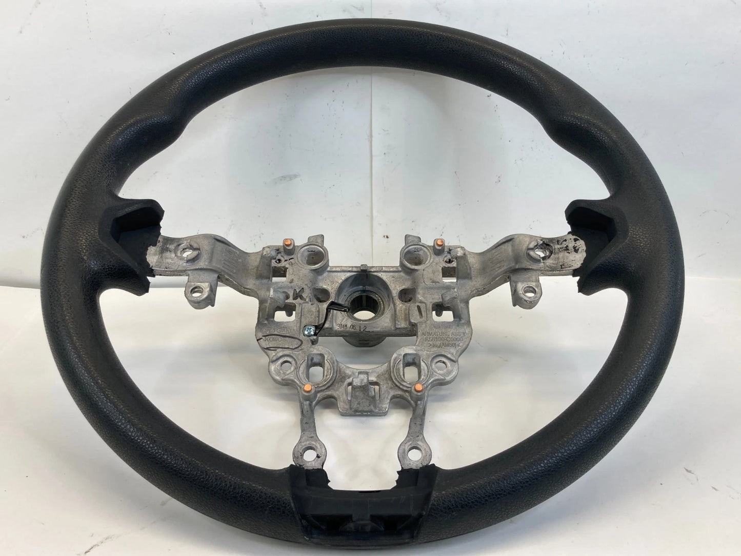 2016-2018 KIA SORENTO FRONT LEFT DRIVER SIDE STEERING WHEEL RING WITHOUT LEATHER