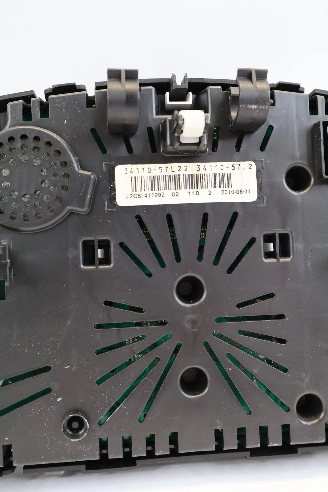 10-13 SUZUKI KIZASHI MPH 2.4L AT SPEEDOMETER INSTRUMENT CLUSTER 197K MILES OEM