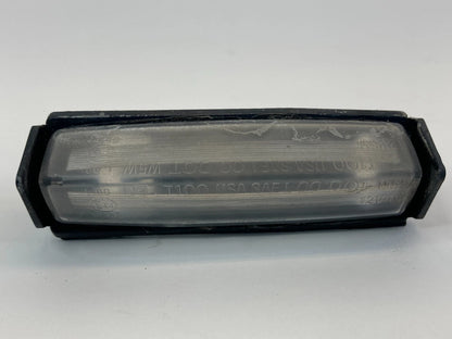 02-11 TOYOTA CAMRY SDN REAR TRUNK LID LICENSE PLATE LIGHT LAMP LENS E130553 OEM