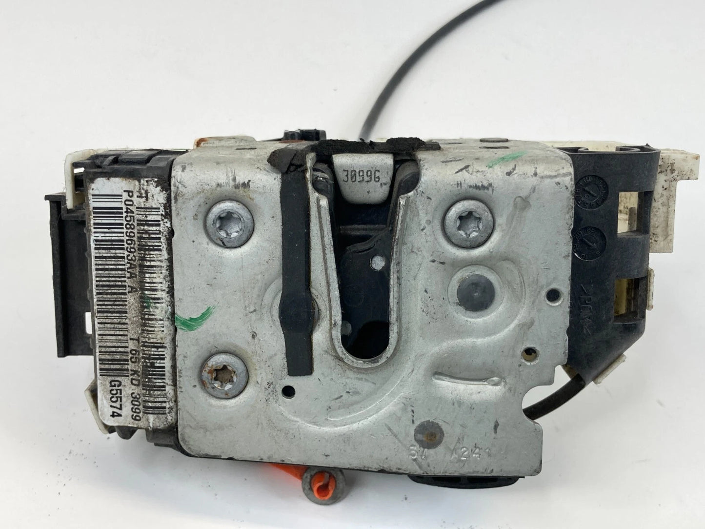 2009 2010 DODGE JOURNEY FRONT LEFT SIDE DOOR LATCH LOCK ACTUATOR 04589693AA OEM