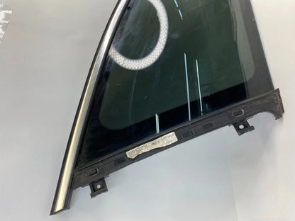 2006-2012 MERCEDES-BENZ R350 REAR LEFT SIDE DOOR QUARTER VENT WINDOW GLASS OEM