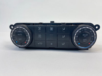 07-12 Mercedes-Benz R350 AC Heater Temperature Climate Control Switch 2518205189