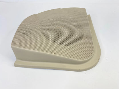 2003-2006 MERCEDES BENZ E500 REAR RIGHT SIDE DOOR SPEAKER GRILLE COVER OEM